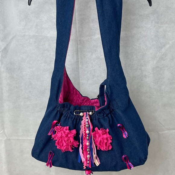 DESIGNER "FURBABY" TOTE CARRIER (NWOT) HANDMADE - Picture 2 of 11